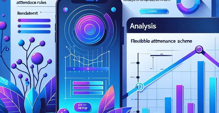 HRM 平台的考勤规则设置包含什么？弹性考勤方案解析